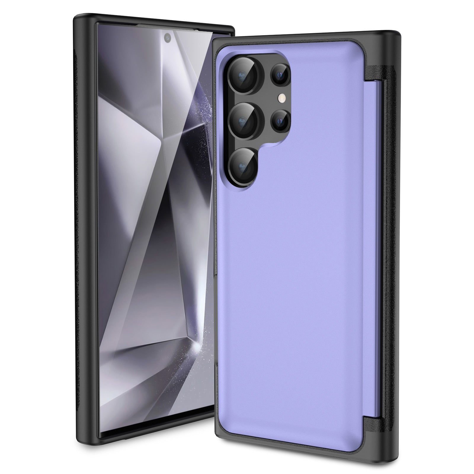 For Samsung Galaxy S22 Ultra 5G Case Hidden Card Slot TPU+PC Phone Cover For Samsung Galaxy S22 Ultra 5G Case Hidden Card Slot TPU+PC Phone Cover